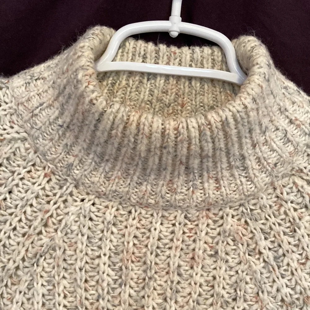 silence + noise chunky knit sweater - Picture 6 of 11
